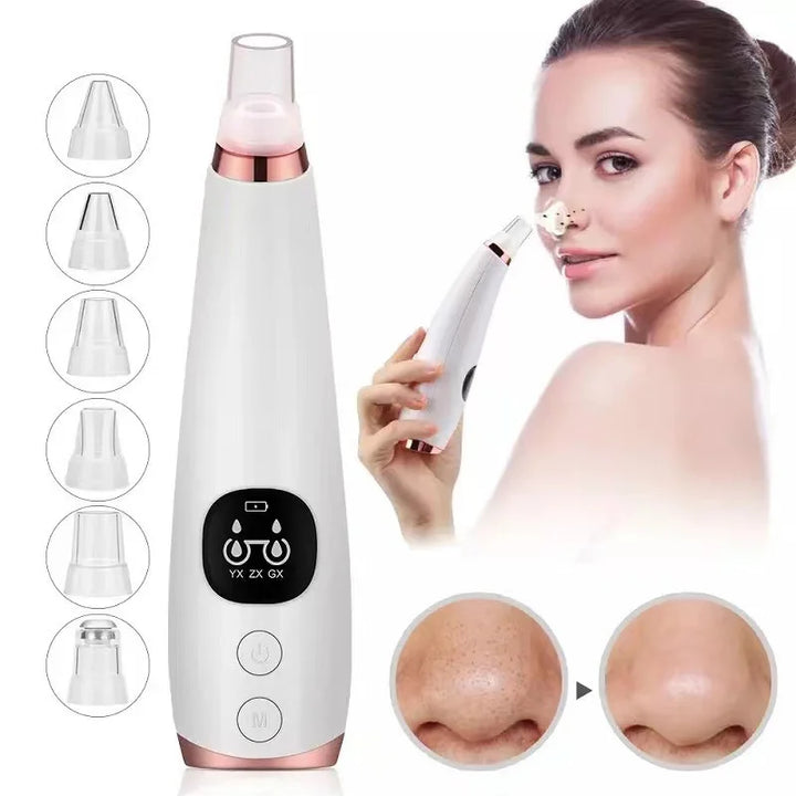 Electric Blackhead Remover and Acne Cleanser